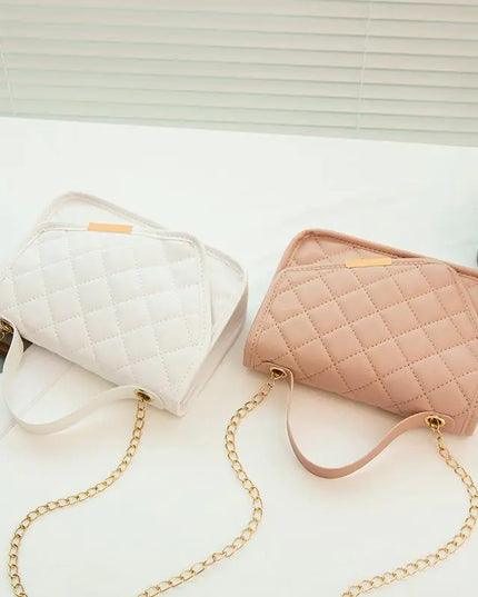 Fashion Women's PU Leather Messenger Shoulder Bag