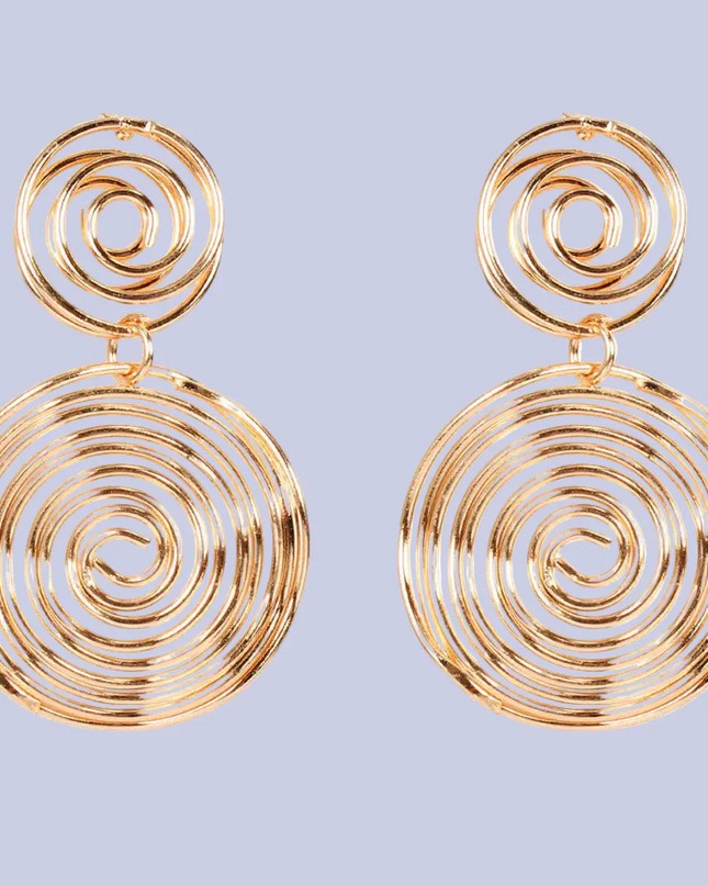 Trendy Gold and Silver Earrings for Street Style