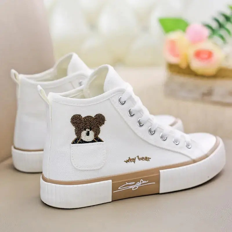 Cute Canvas Shoes – Stylish & Comfortable Sneakers