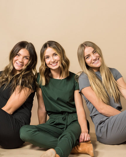 DT UNITY Jumpsuit in Green Canyon