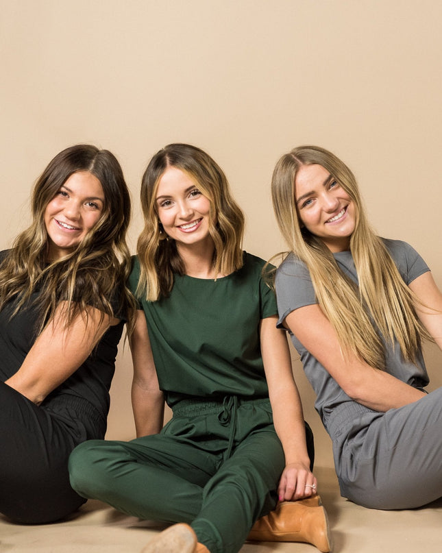 DT UNITY Jumpsuit in Green Canyon