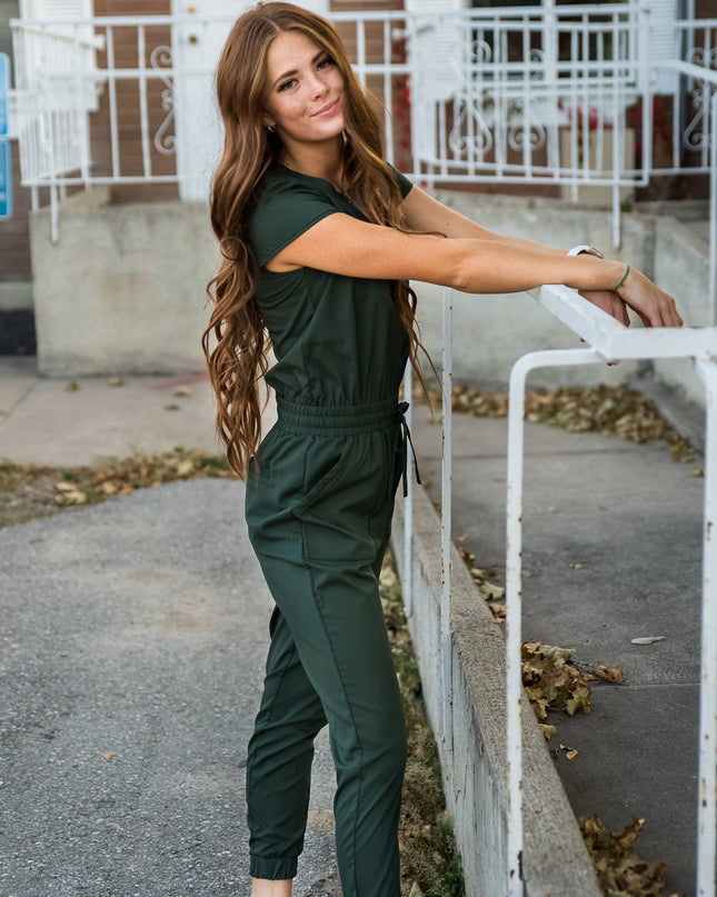 DT UNITY Jumpsuit in Green Canyon