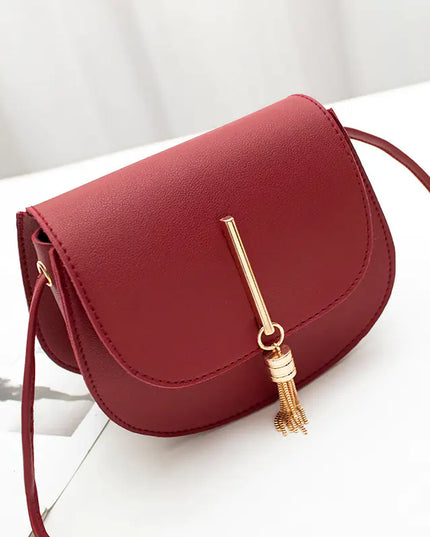 Fringe Crossbody Phone Bag and Round Purse