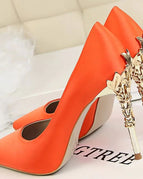 Orange red / 37