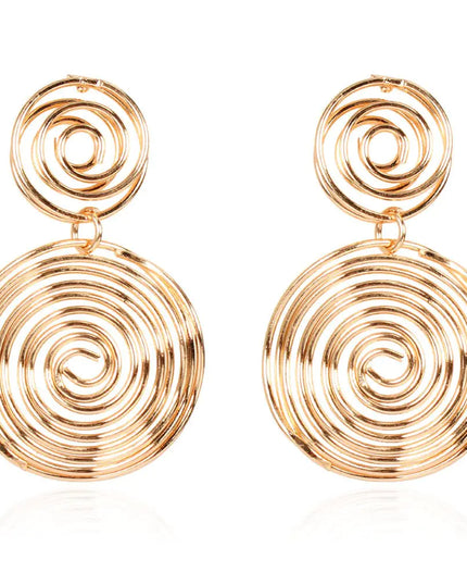 Trendy Gold and Silver Earrings for Street Style