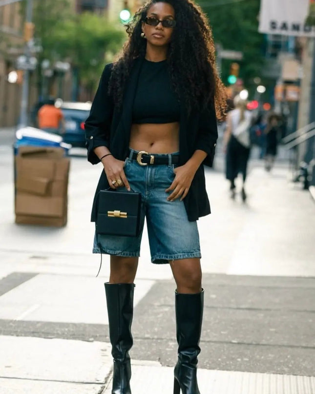 THE NINA CIGAR BOX BAG
