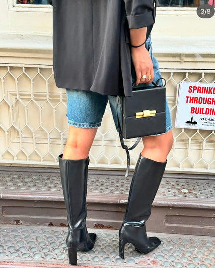 THE NINA CIGAR BOX BAG