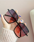 Black Frame Ash Powder Lens