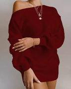 burgundy / S