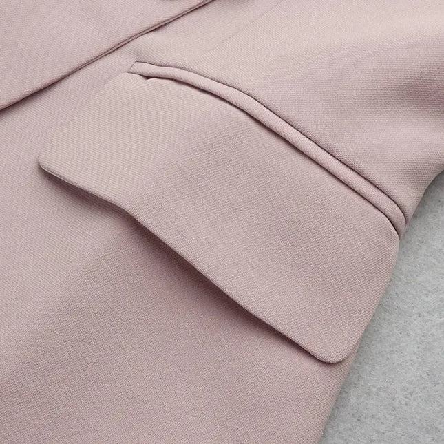 Monaco Blazer & Pantsuit Career Set