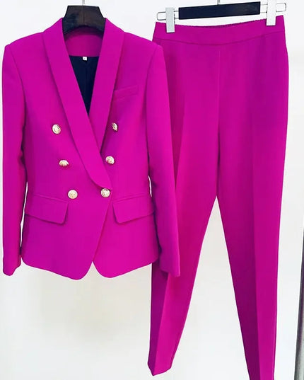 Monaco Blazer & Pantsuit Career Set