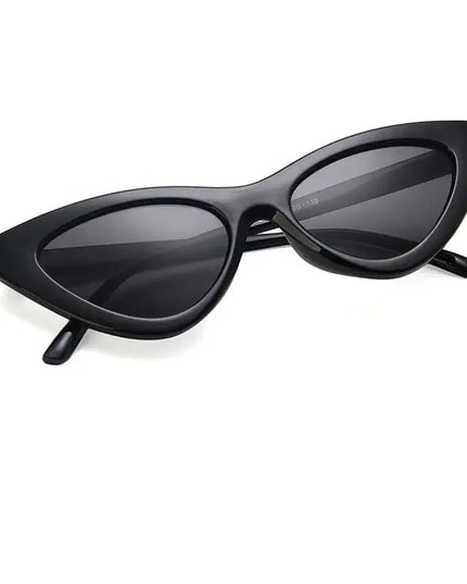 Cat Eye Fashion Sunglasses Women Vintage small Leopard Triangle Sunglasses Retro Female Eyewear UV400 Brand Designer Retro