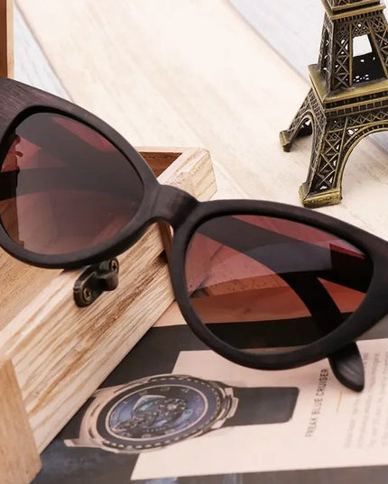 LUX Cat Eye Polarized Sunglasses