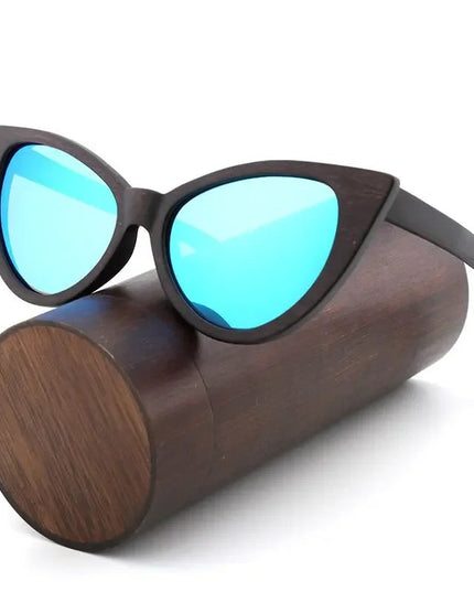 LUX Cat Eye Polarized Sunglasses