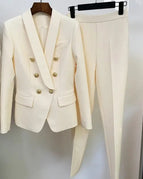 Beige suits / S