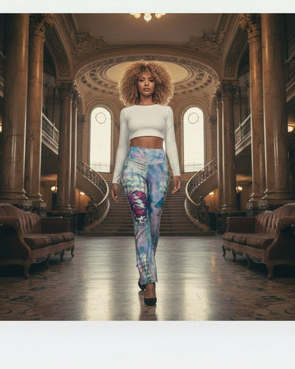 IKO IKO REMIX High Waist Flare leggings