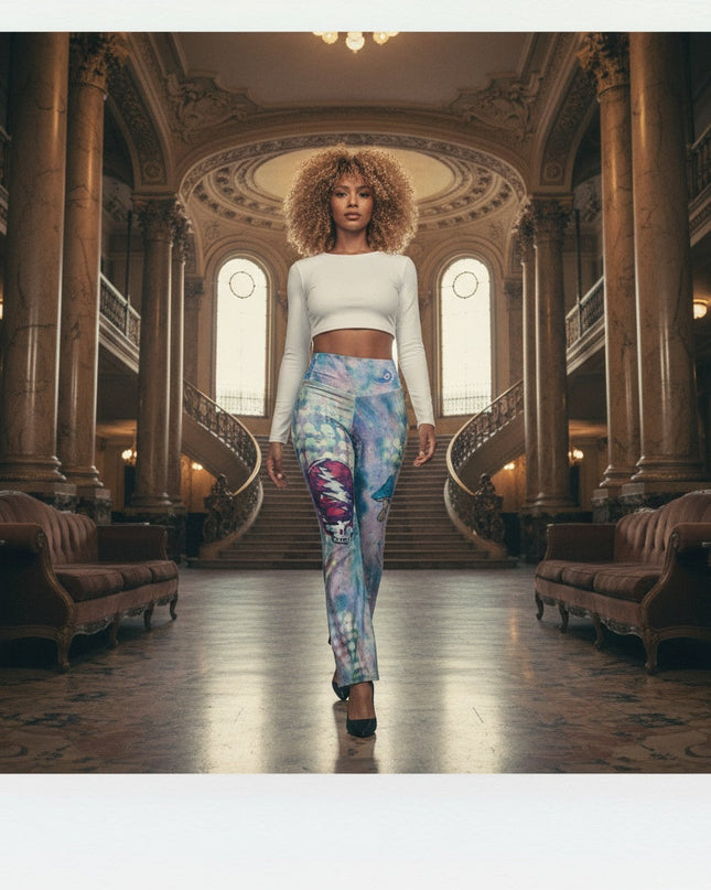IKO IKO REMIX High Waist Flare leggings