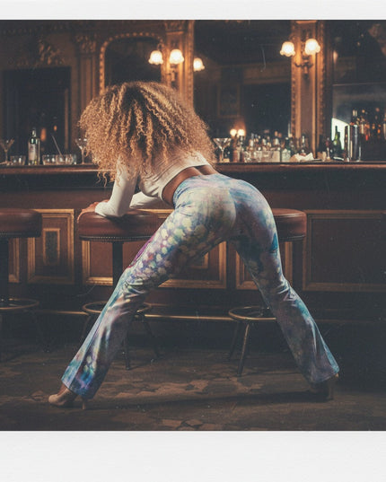 IKO IKO REMIX High Waist Flare leggings