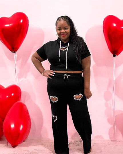 All Hearts Bling Set