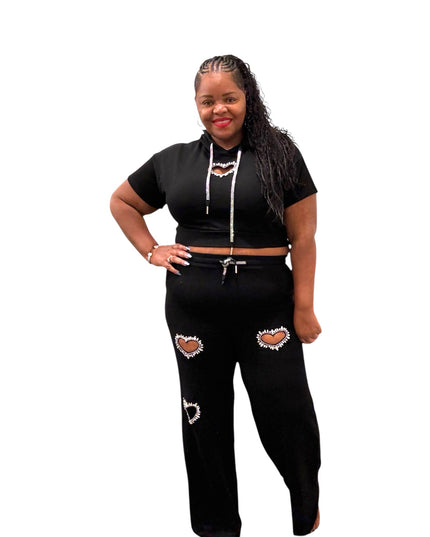 All Hearts Bling Set