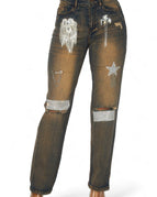 Dirty Denim / Small