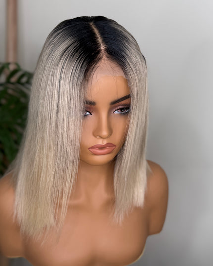 Blonde Balayage Bob Wig