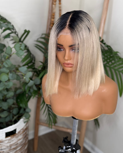 Blonde Balayage Bob Wig