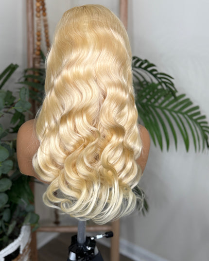 Blond Virgin Hair
