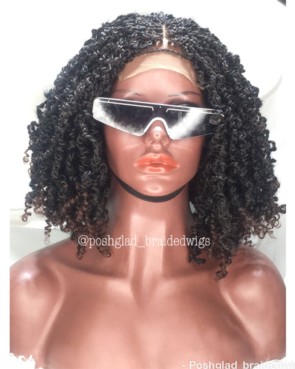 Spring Twist Wig 1B 33 4X4 Premium Closure Glueless Neck Length