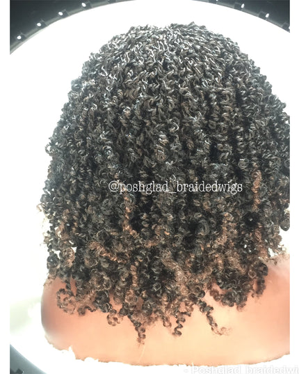 Spring Twist Wig 1B 33 4X4 Premium Closure Glueless Neck Length