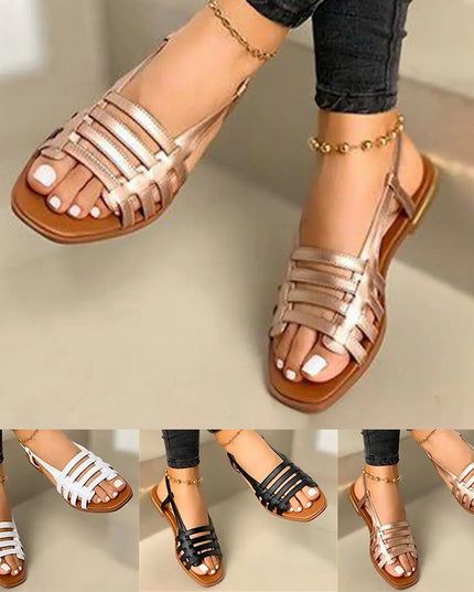Women's Summer Hollow Beach Flat Sandals