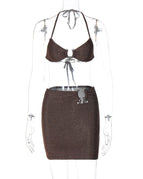 Brown / L