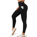 Contracting High Elastic Slimming High Waist Leggings