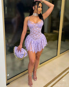 S / Purple