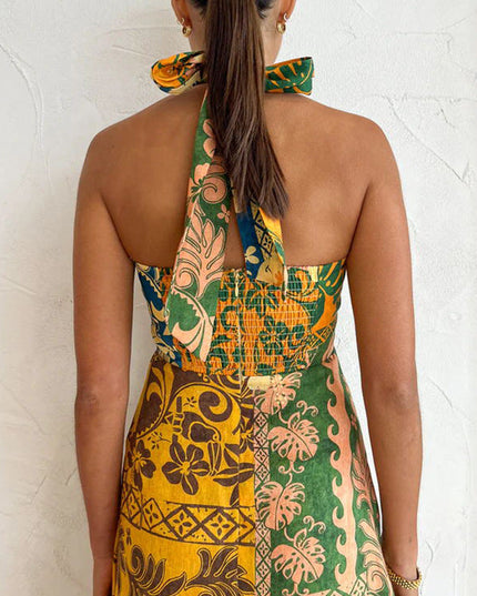 Grenada Dress - Sleeveless A-Line Style