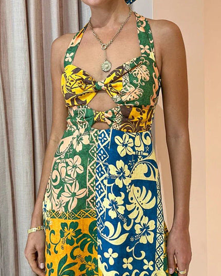 Grenada Dress - Sleeveless A-Line Style