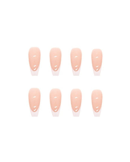 Simple French Tip Nails