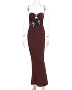 S / Burgundy