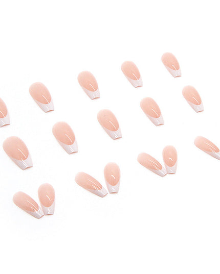 Simple French Tip Nails