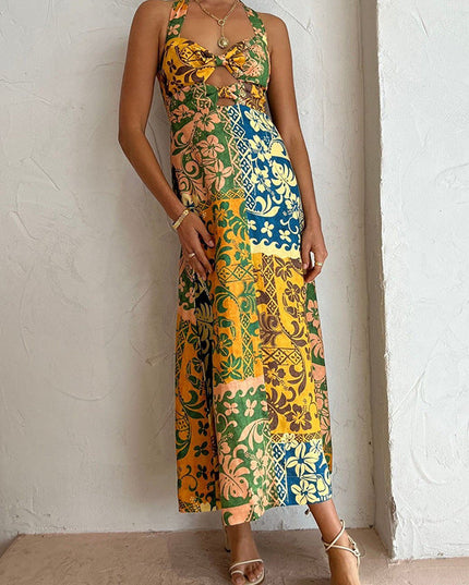 Grenada Dress - Sleeveless A-Line Style