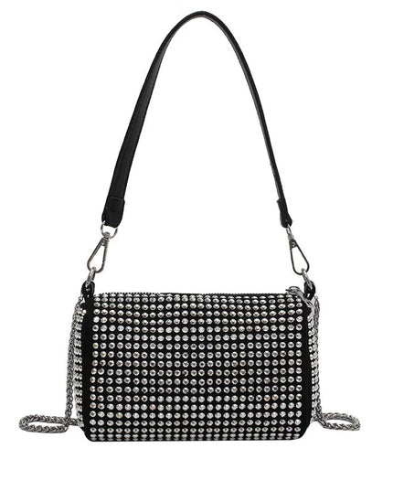 Fancy Rhinestone Bag | New Arrival Tide Fashion Underarm Bag & Full Diamond Crystal Handbag (Female Summer Crossbody)