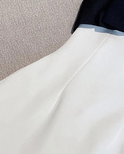 Off-Shoulder Margot Dress with Bow Detail | ZAKAPOP