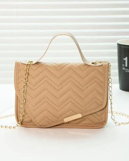 Fashion Women's PU Leather Messenger Shoulder Bag