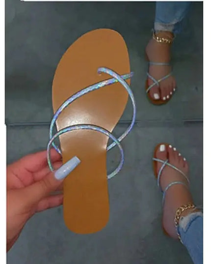 Women's Summer Beach Slippers and Shoes