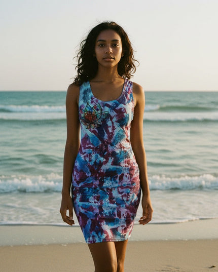 Peace Tank Dress