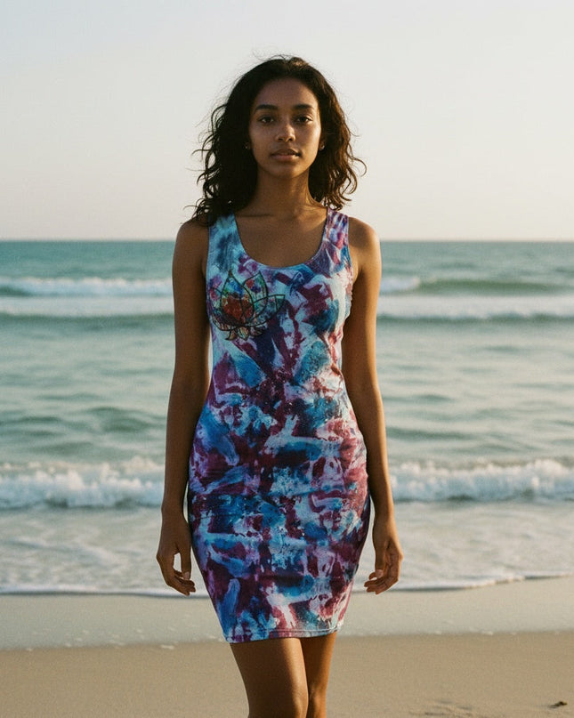 Peace Tank Dress