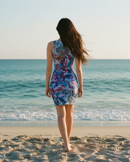 Peace Tank Dress