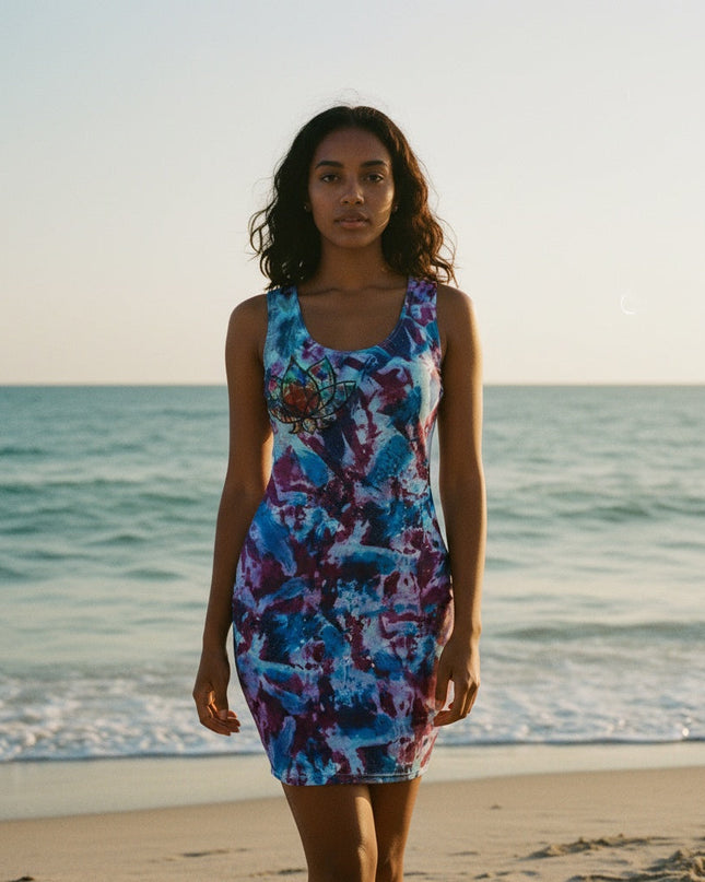 Peace Tank Dress