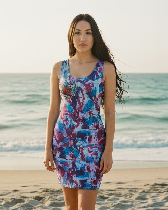 Peace Tank Dress