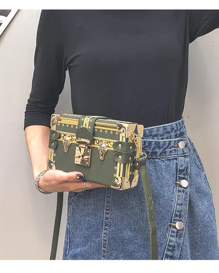 Trendy Women's Mini Handbag and Crossbody Box Bag